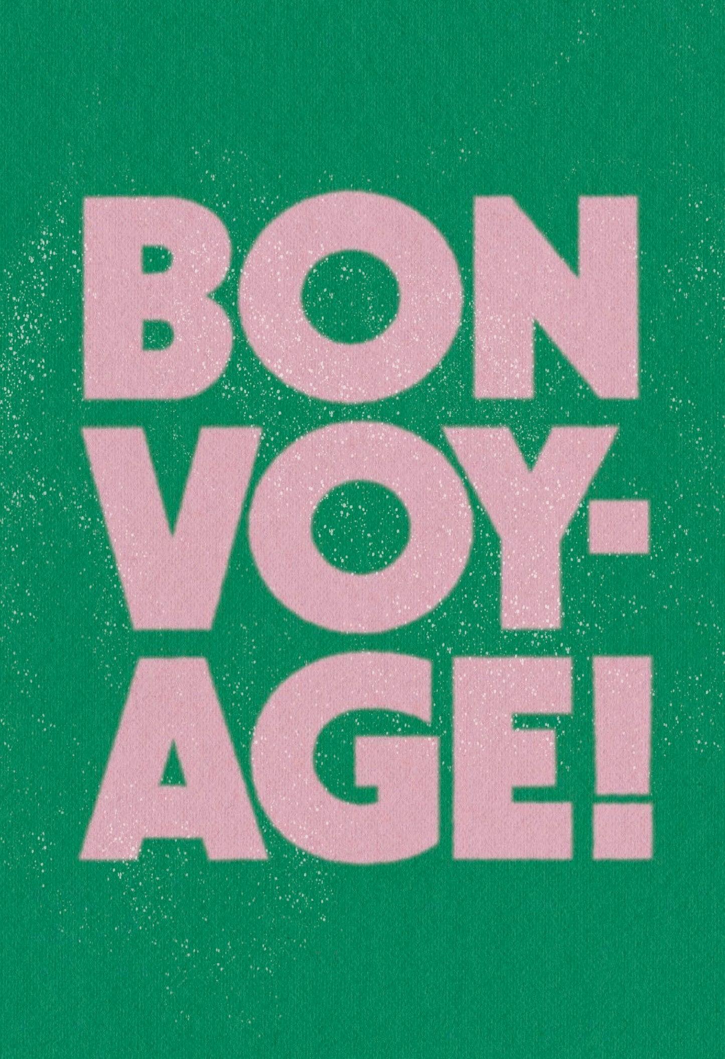 Bon Voyage