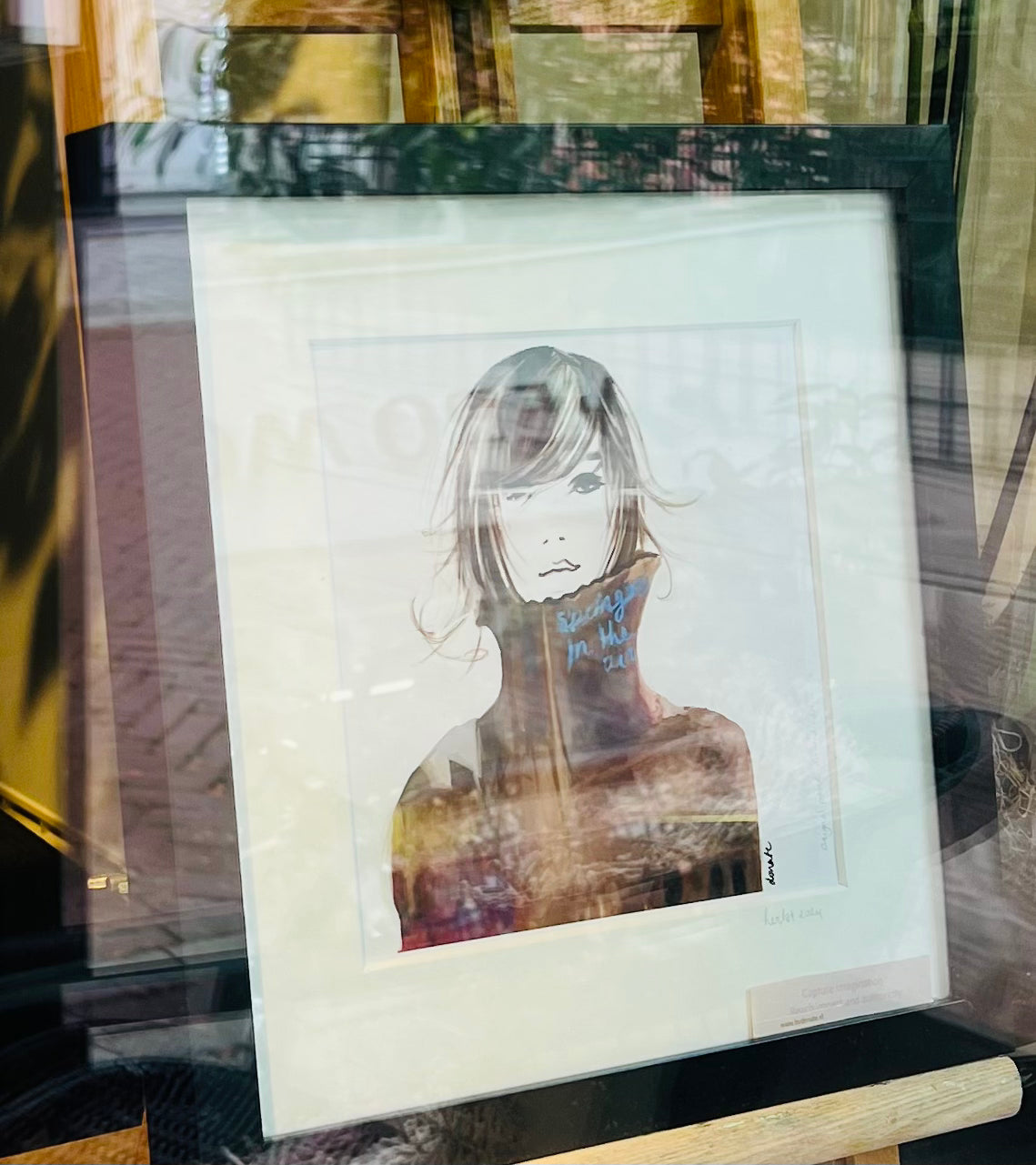 Original Print - Limited edition - Fall