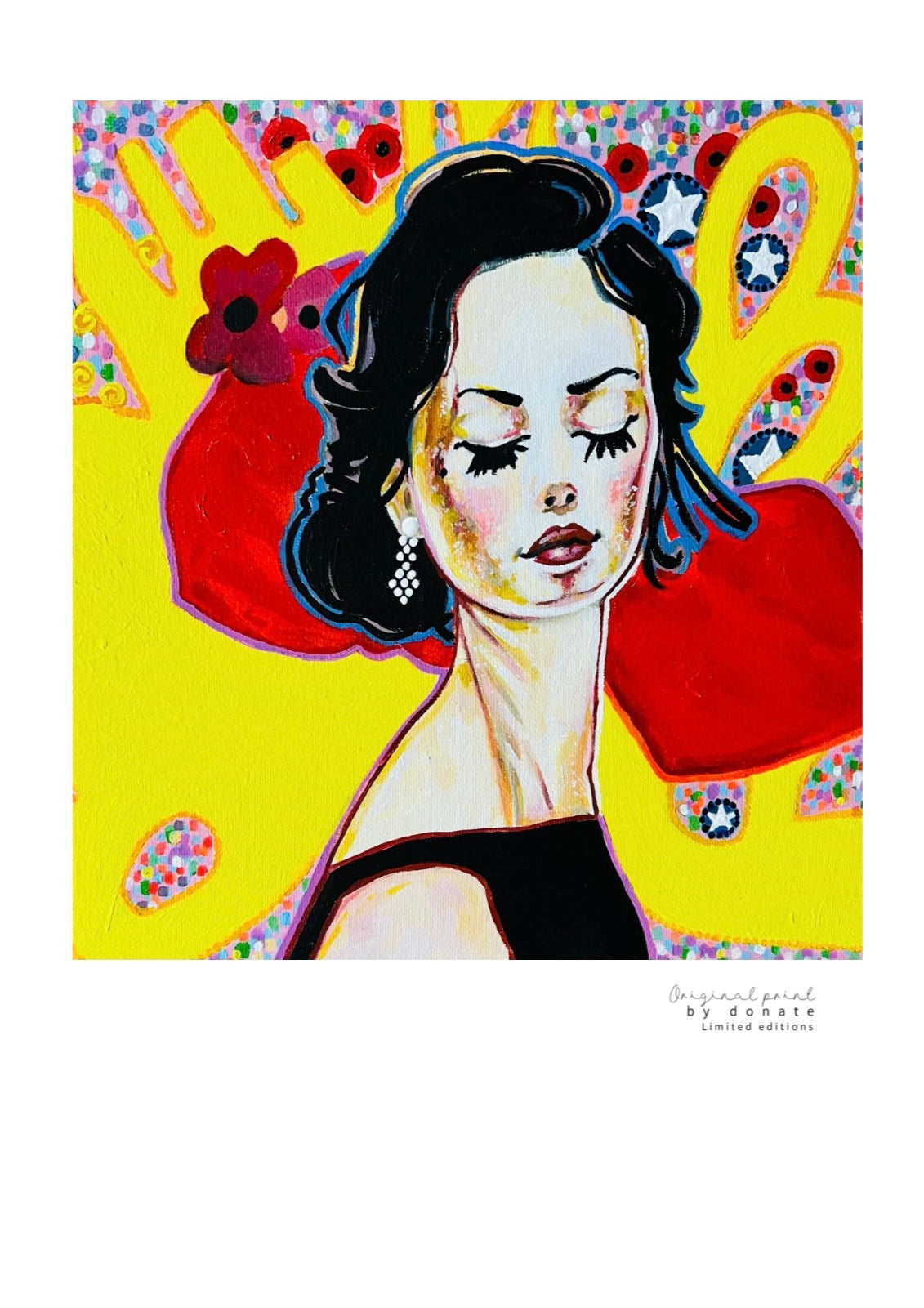 Original print - Limited edition - She