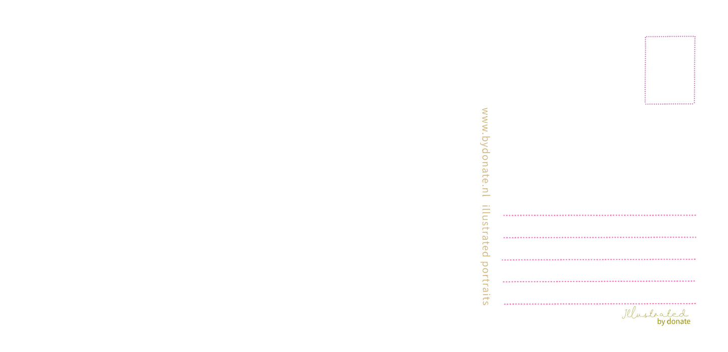 Panorama Woerden zwart wit (21 cm x 9,8 cm)