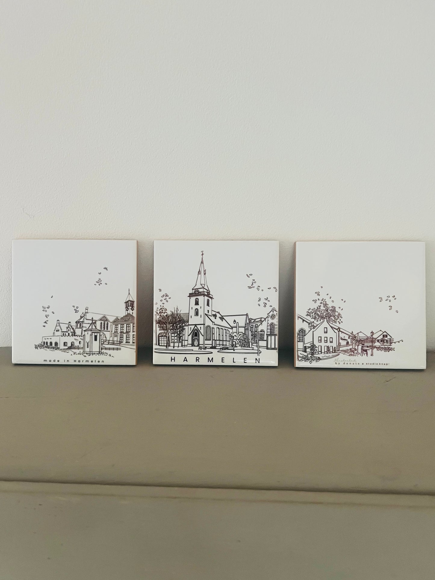 Harmelen - Tegels