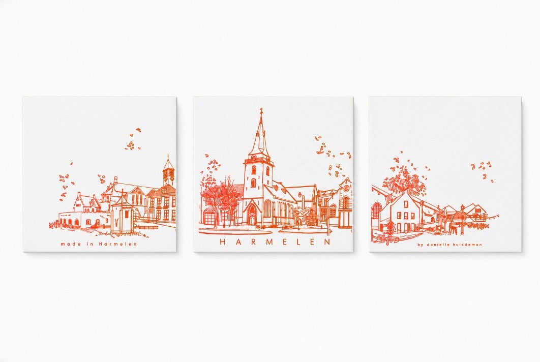 Harmelen - Tegels