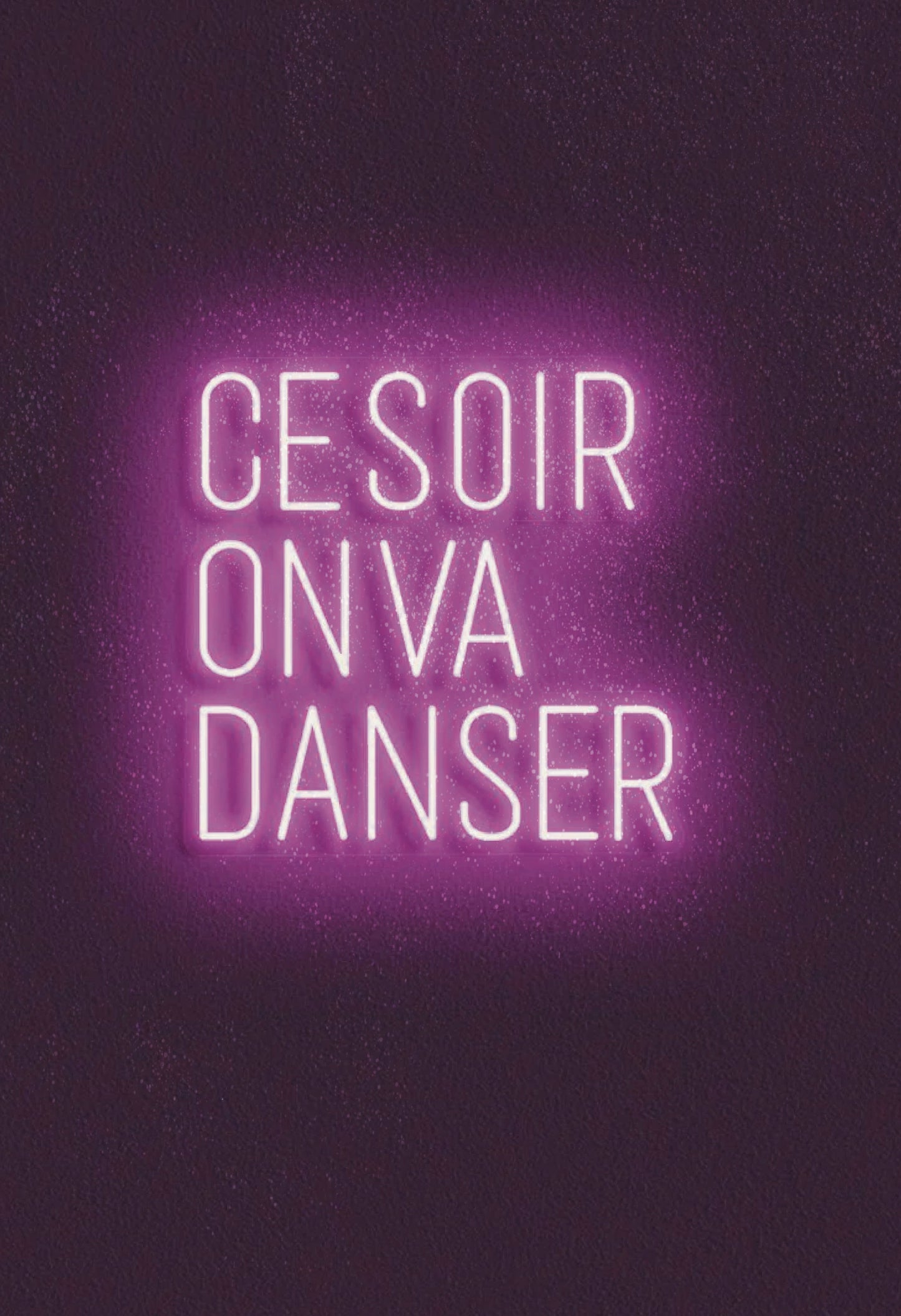 Ce soir