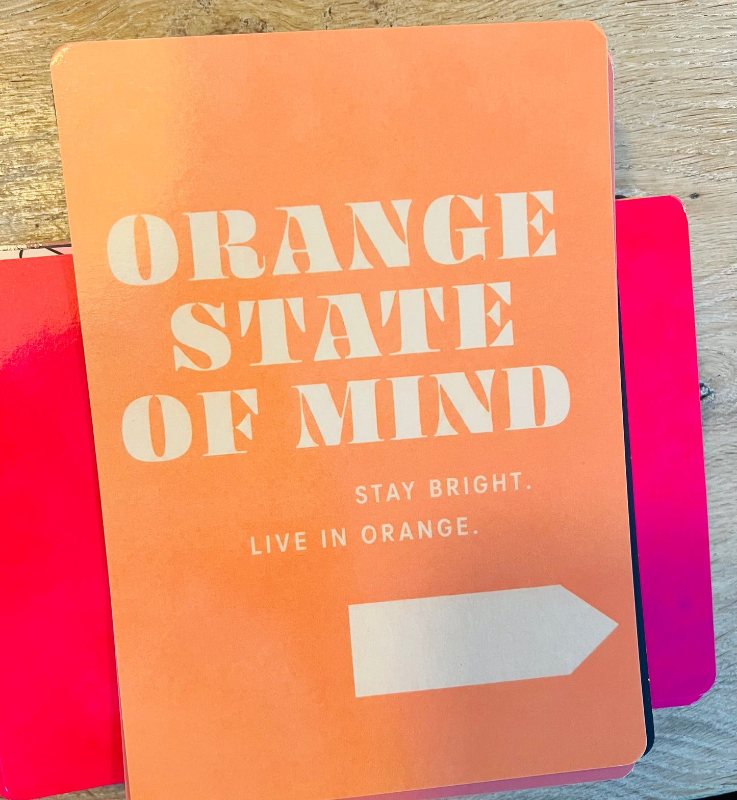 Orange State of Mind