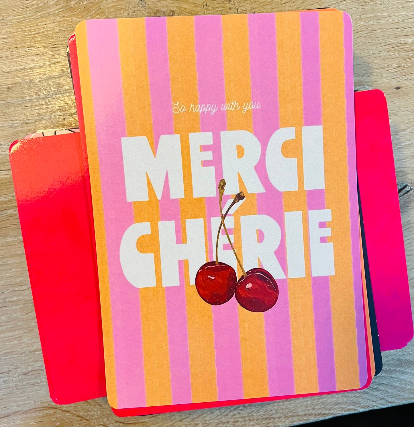 Merci chérie